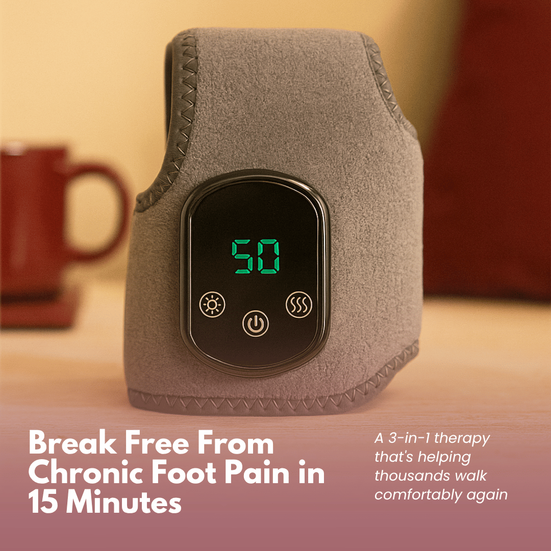 TruSoothe Foot Pro 3-in-1 Therapy