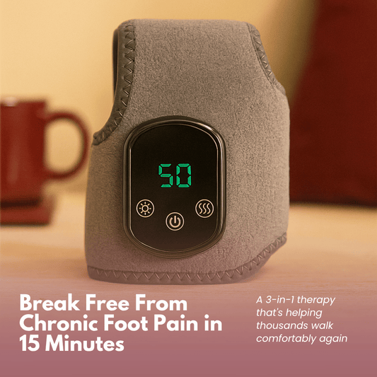 TruSoothe Foot Pro 3-in-1 Therapy